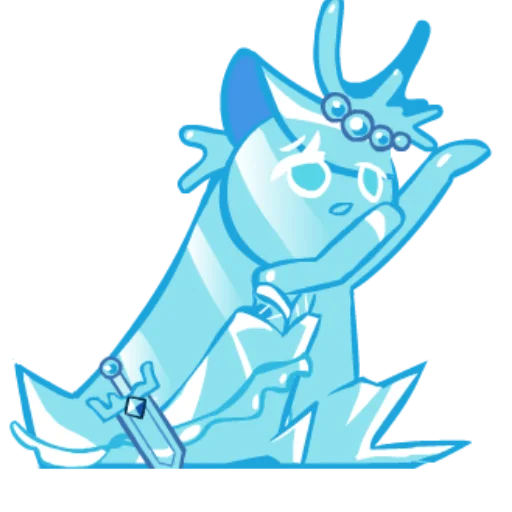 Sticker сиа фэири куки классная - 3