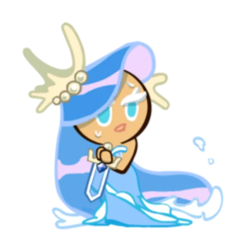 Sticker сиа фэири куки классная - 2