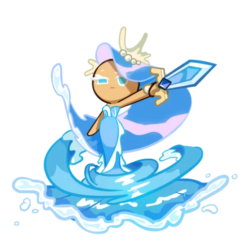 Sticker сиа фэири куки классная - 1