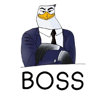 Стикер JEFF - 8