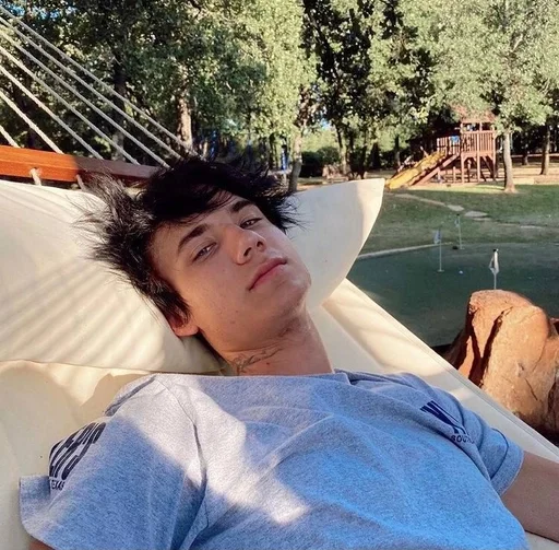 human face person outdoor