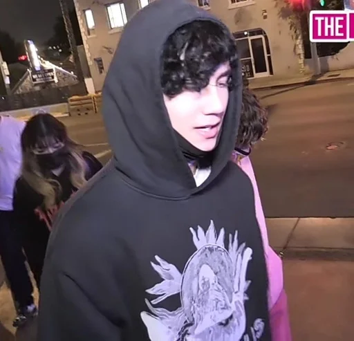 person human face clothing