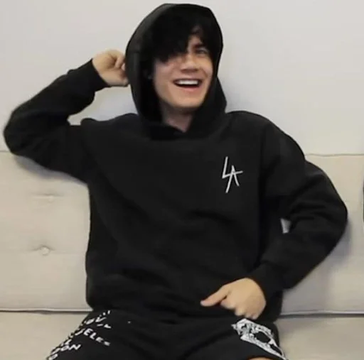 person human face clothing