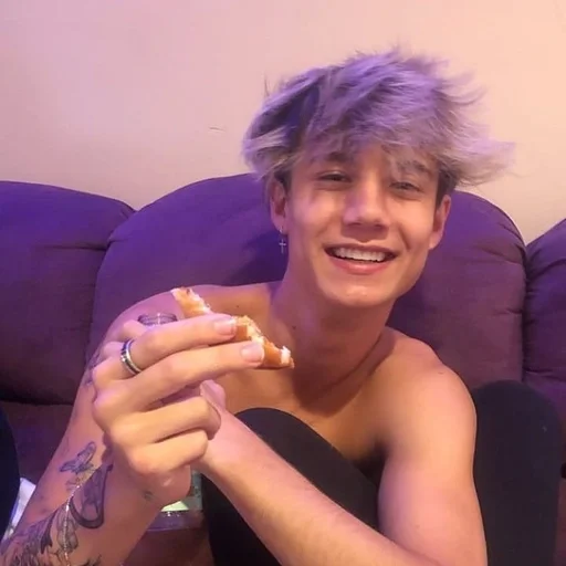 person human face smile