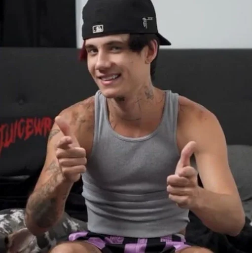 person human face clothing