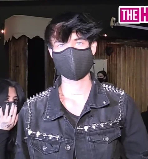 clothing person mask