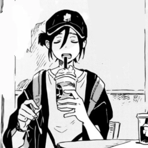 Sticker Seaside stranger - 10