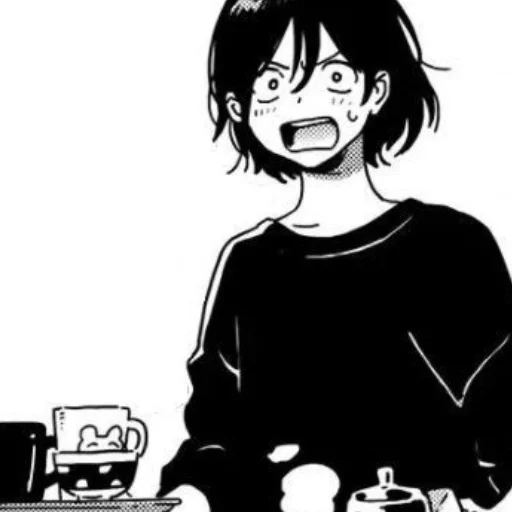 Sticker Seaside stranger - 0