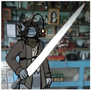 Sticker 🐟Себастьян🐟 - 9