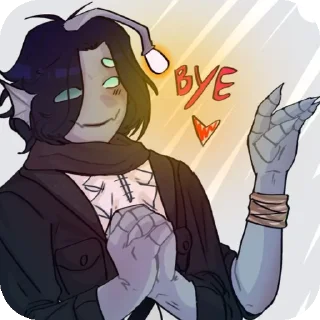 Sticker 🐟Себастьян🐟 - 1