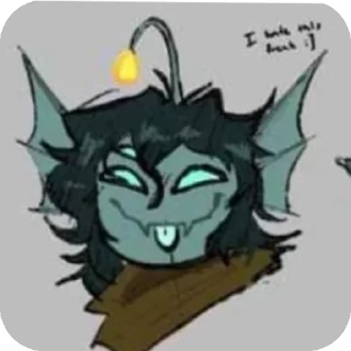 Sticker 🐟Себастьян🐟 - 7