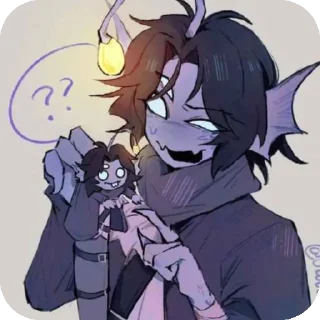 Sticker 🐟Себастьян🐟 - 2