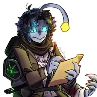 Sticker 🐟Себастьян🐟 - 10