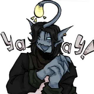 Sticker 🐟Себастьян🐟 - 5