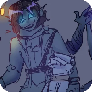 Sticker 🐟Себастьян🐟 - 4