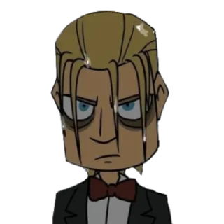 Стикер Себастьян - 5