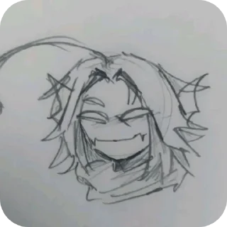 Стикер Sebastian Solace @MoiStikiBot - 7