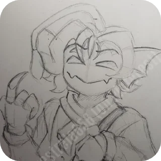 Стикер Sebastian Solace @MoiStikiBot - 10