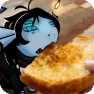 Стикер Sebastian Solace @MoiStikiBot - 11