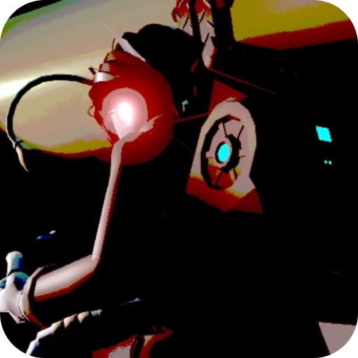 cartoon motorcycle art