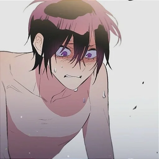 anime cartoon illustration