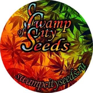 Sticker SwampOfCitySeeds - 7
