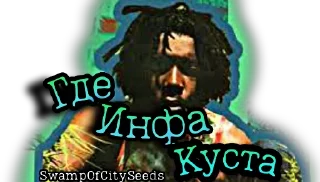 Sticker SwampOfCitySeeds - 2