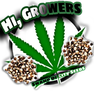 Sticker SwampOfCitySeeds - 6