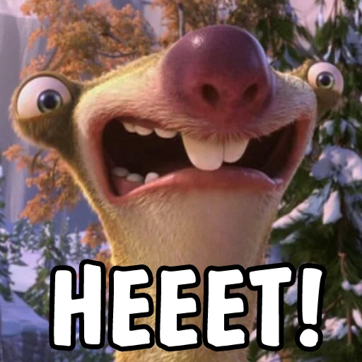 animal cartoon mammal