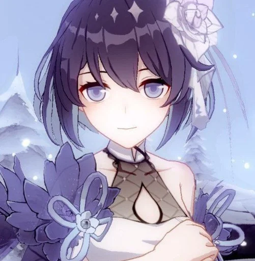 Seele.[ @stickerpackkumi ] :: @fStikBot - аниме