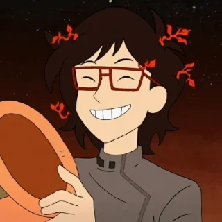 Sticker Сегодня на Райана 😔 - 3