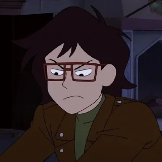 Sticker Сегодня на Райана 😔 - 7