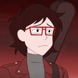 Sticker Сегодня на Райана 😔 - 2