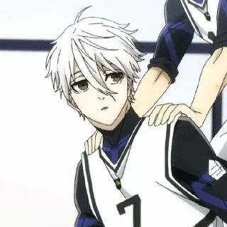 Стикер Сэйсиро Наги/Синяя Тюрьма - 7