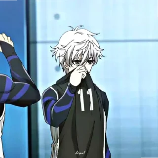 Стикер Сэйсиро Наги/Синяя Тюрьма - 8