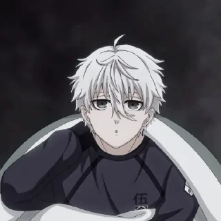 Стикер Сэйсиро Наги/Синяя Тюрьма - 0