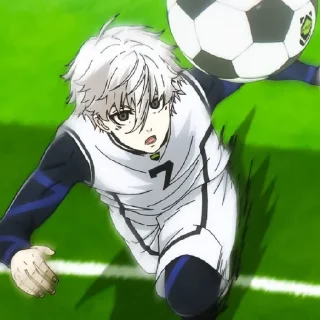 Стикер Сэйсиро Наги/Синяя Тюрьма - 5