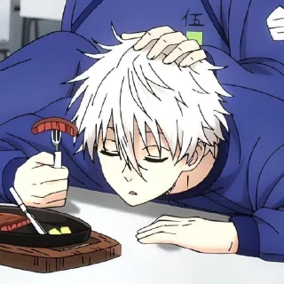 Стикер Сэйсиро Наги/Синяя Тюрьма - 10