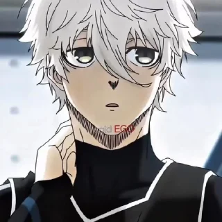 Стикер Сэйсиро Наги/Синяя Тюрьма - 6