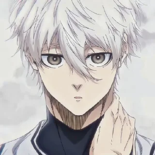 Стикер Сэйсиро Наги/Синяя Тюрьма - 9