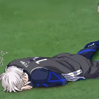 Стикер Сэйсиро Наги/Синяя Тюрьма - 11