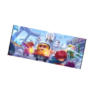 Стикер Сэлпэлп - 1