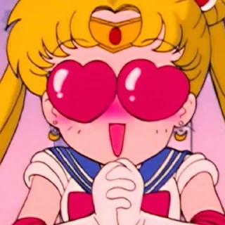 Sticker Seilor Moon 💝 - 0