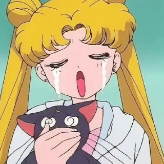 Sticker Seilor Moon 💝 - 3