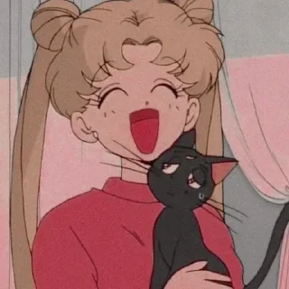 Sticker Seilor Moon 💝 - 8