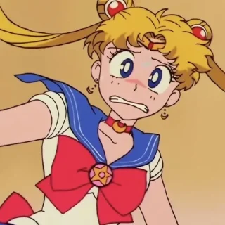 Sticker Seilor Moon 💝 - 1