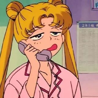 Sticker Seilor Moon 💝 - 2