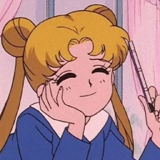 Sticker Seilor Moon 💝 - 4