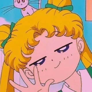 Sticker Seilor Moon 💝 - 9