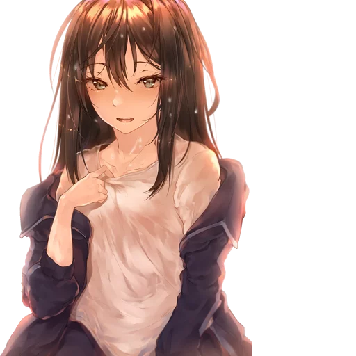 anime cartoon cg artwork